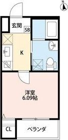 ファーストハウスの間取り画像