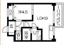 エルパラッツォ京橋の間取り画像