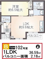 ラ レコルトの間取り画像