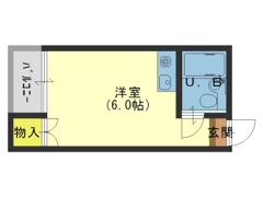 リビエール今里の間取り画像