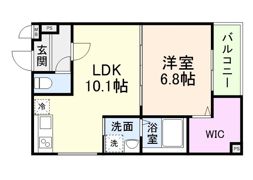 ST スクエア 徳庵の間取り画像