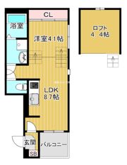 stage今福西の間取り画像