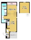 stage今福西の間取り画像
