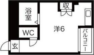 レジデンスイン梅田の間取り画像