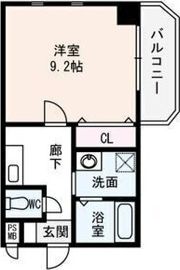 ラピス平野の間取り画像