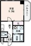 ラピス平野の間取り画像