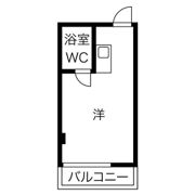 プラ・ディオ今里の間取り画像
