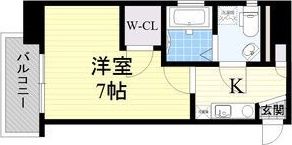 セレニテ日本橋ESTの間取り画像