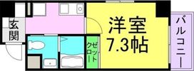 ヒルズR＆Aの間取り画像