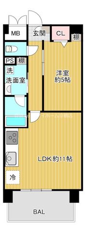 プレステイジEXEの間取り画像