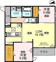 Maison de Espoir 永田の間取り画像