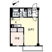 SOLASIAresidence九条の間取り画像