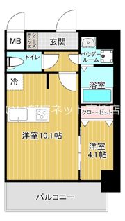 アドバンス北大阪ロワンの間取り画像