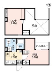 セレブラシオンの間取り画像