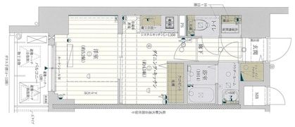 レジュールアッシュ アーバンイールの間取り画像