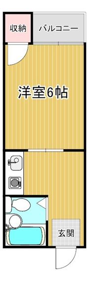 MOX諏訪の間取り画像