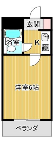 シャルムメゾン千林大宮の間取り画像