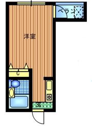 旭グランドハイツの間取り画像