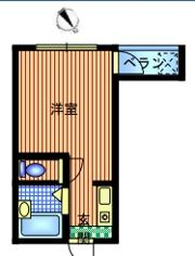 旭グランドハイツの間取り画像