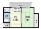 コーポ前海の間取り画像