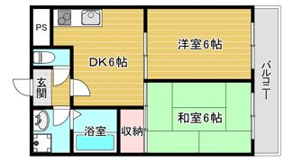 ハイウェールの間取り画像