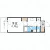 ララプレイス難波メティスの間取り画像