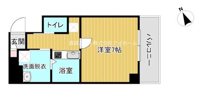 ArtizA森ノ宮D.C.の間取り画像