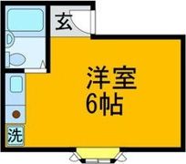 ヤサカフォーユの間取り画像