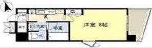 リアンジェ難波の間取り画像