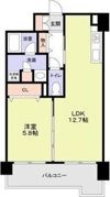 グランディールNAMBAの間取り画像