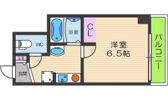 LakiaMaison難波南の間取り画像
