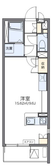 レオネクストコミンチャーレ九条の間取り画像