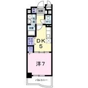 アリスト大和高田の間取り画像