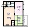 日栄ビル3号館の間取り画像