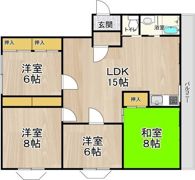 日栄ビル3号館の間取り画像