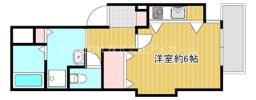 玉造レカンVIの間取り画像