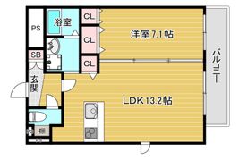 ラべニールの間取り画像