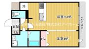 フォーゼ東小橋の間取り画像