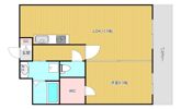 ラべニールの間取り画像