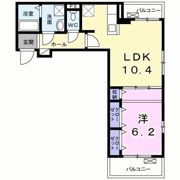 COCOROの間取り画像