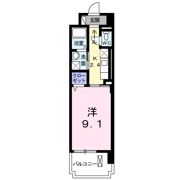 ヌーベル エスポワールの間取り画像