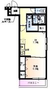 フジパレス西脇I番館の間取り画像