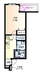 フジパレス今川公園東II番館の間取り画像
