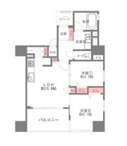 CONOE＜谷町四丁目＞の間取り画像