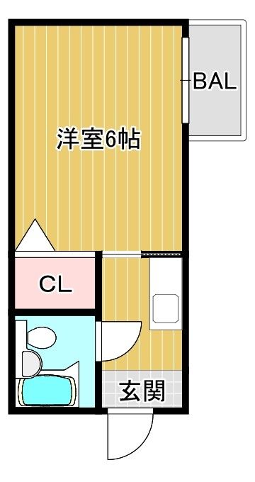 近くのローソン 片町一丁目店まで167m(徒歩3分)