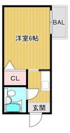 リアライズ天満橋の間取り画像