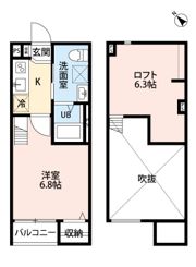 シーニュ金岡（シーニュカナオカ）の間取り画像
