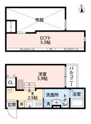 Y＆Mアルタイル加納（ワイアンドエムアルタイルカノウ）の間取り画像