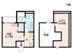 ティースカイ ながせの間取り画像