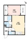 Show Do 放出（ショー ドゥ ハナテン）の間取り画像